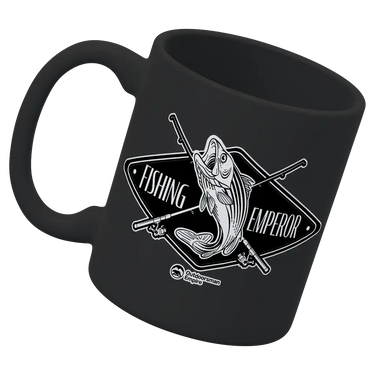 Fishing Emperor v2 11oz Mug